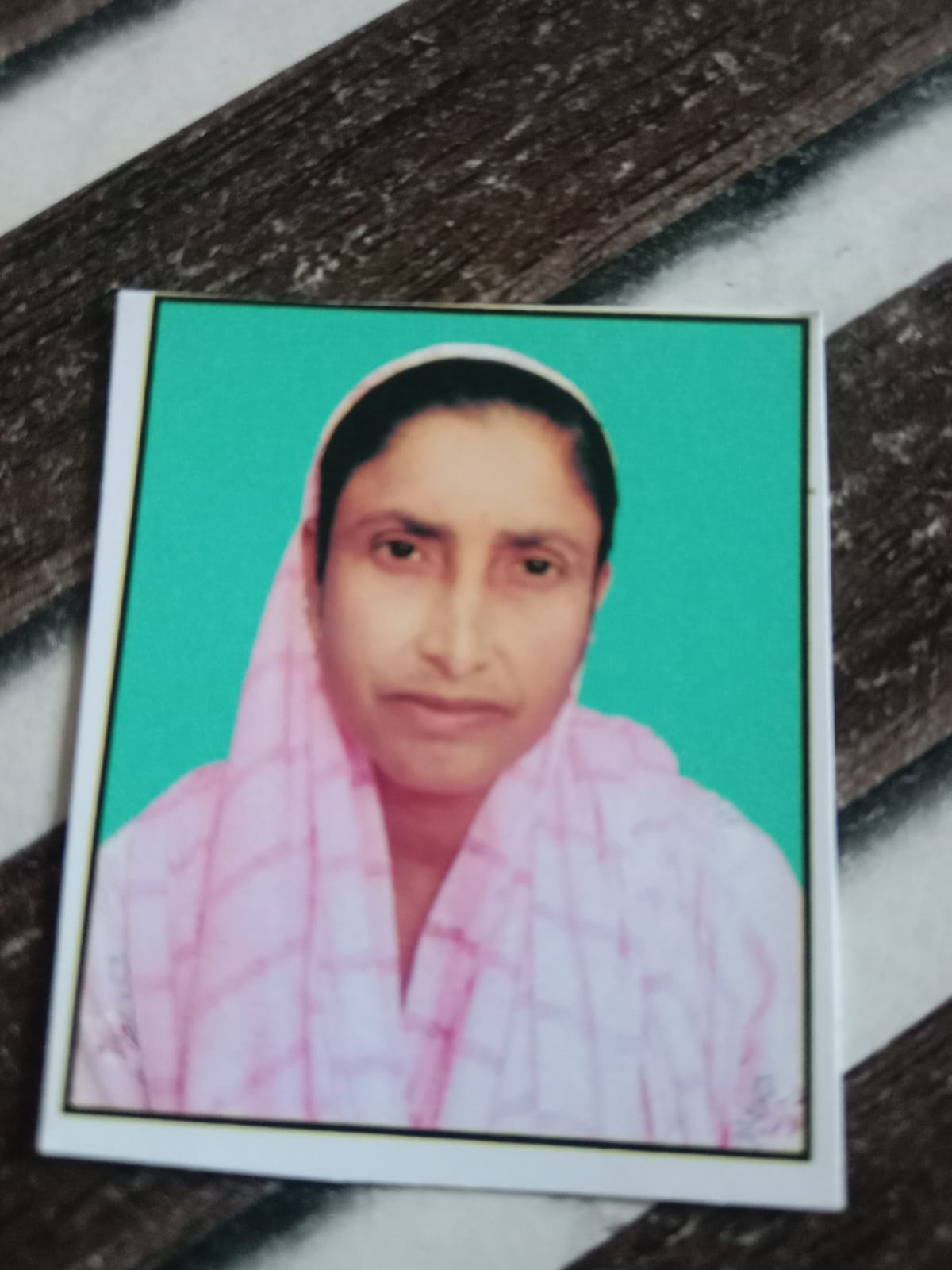 SHAKINA KHATOON